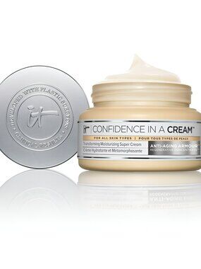 New in Box IT Cosmetics Confidence in a Face Cream Moisturizer 2 oz/ 60 ml